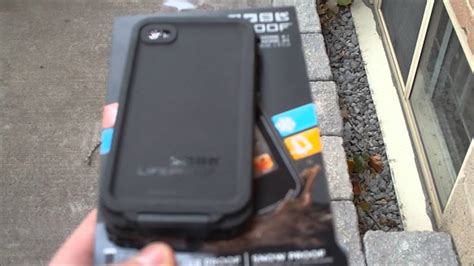 lifeproof iphone 4 drop test|Lifeproof iPhone 4/4s Case Review .